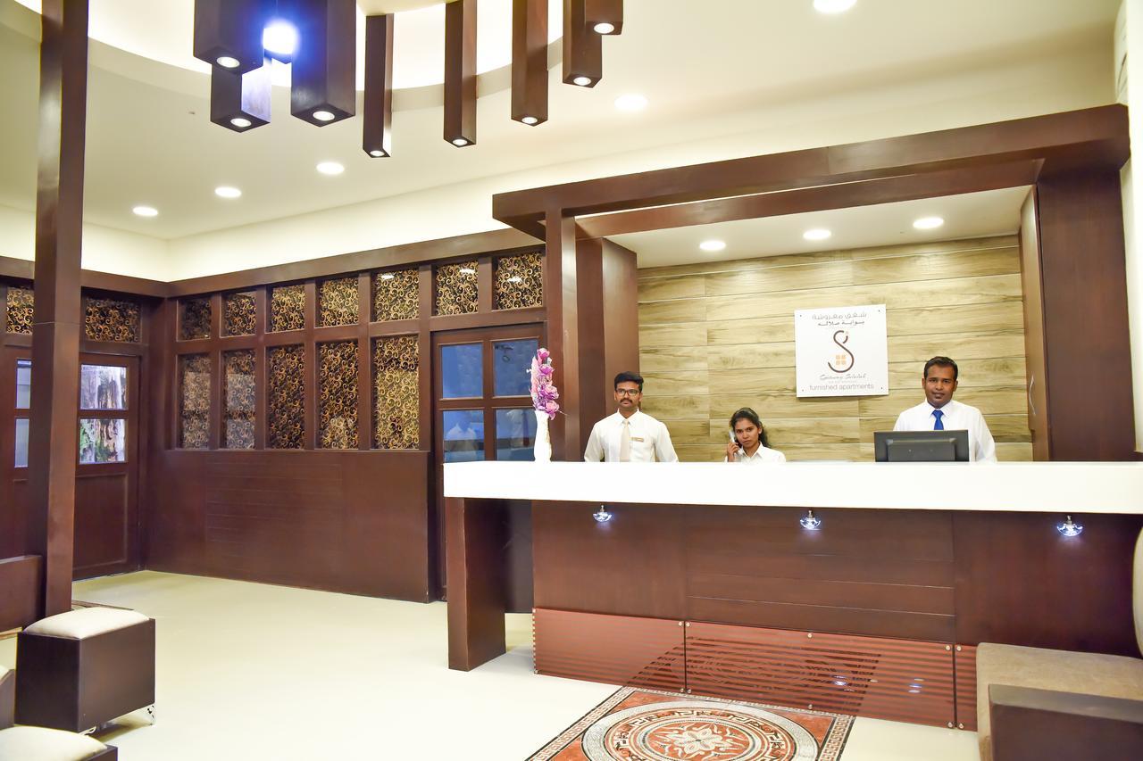 Gateway Salalah Hotel Apartments Eksteriør bilde