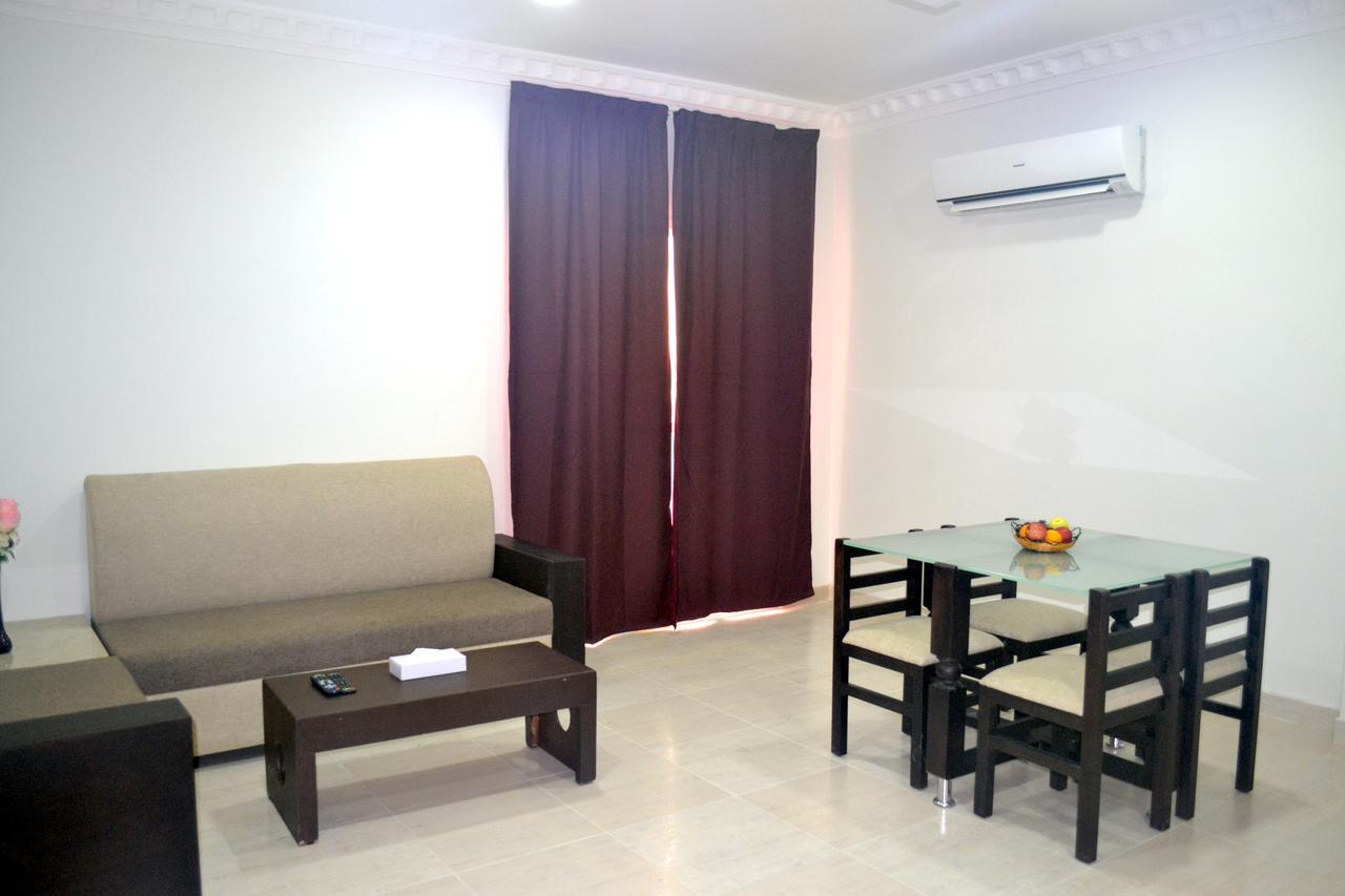 Gateway Salalah Hotel Apartments Eksteriør bilde