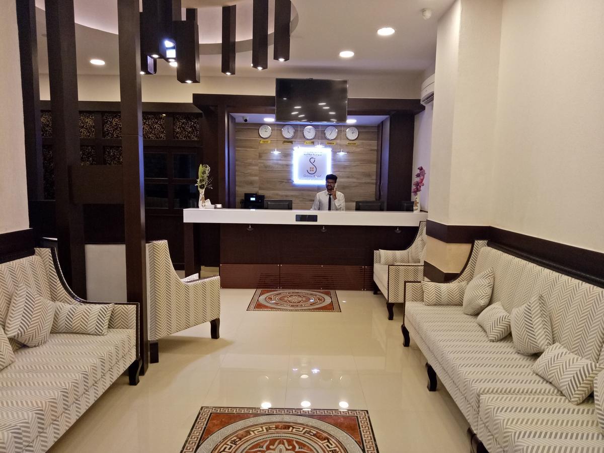 Gateway Salalah Hotel Apartments Eksteriør bilde