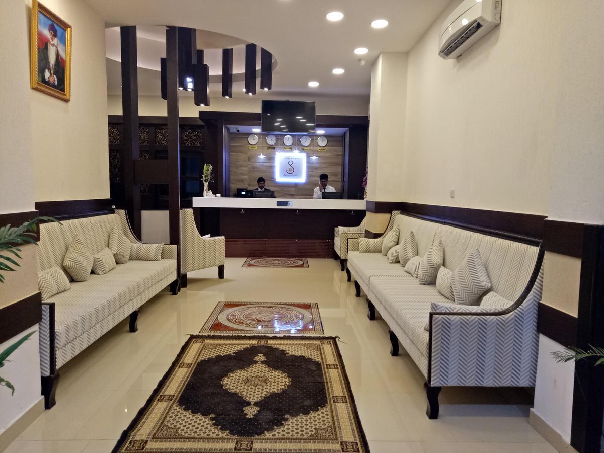 Gateway Salalah Hotel Apartments Eksteriør bilde