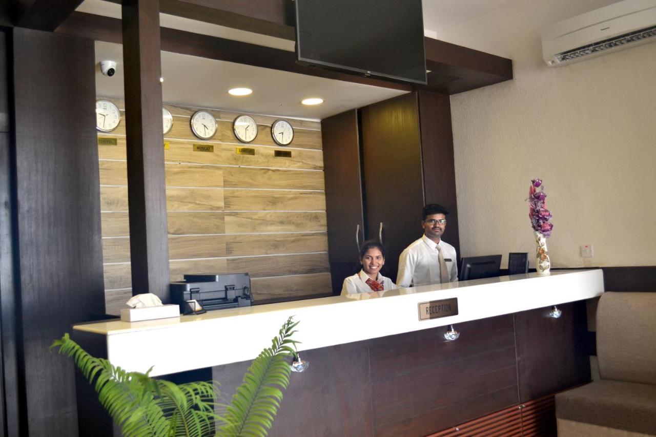 Gateway Salalah Hotel Apartments Eksteriør bilde