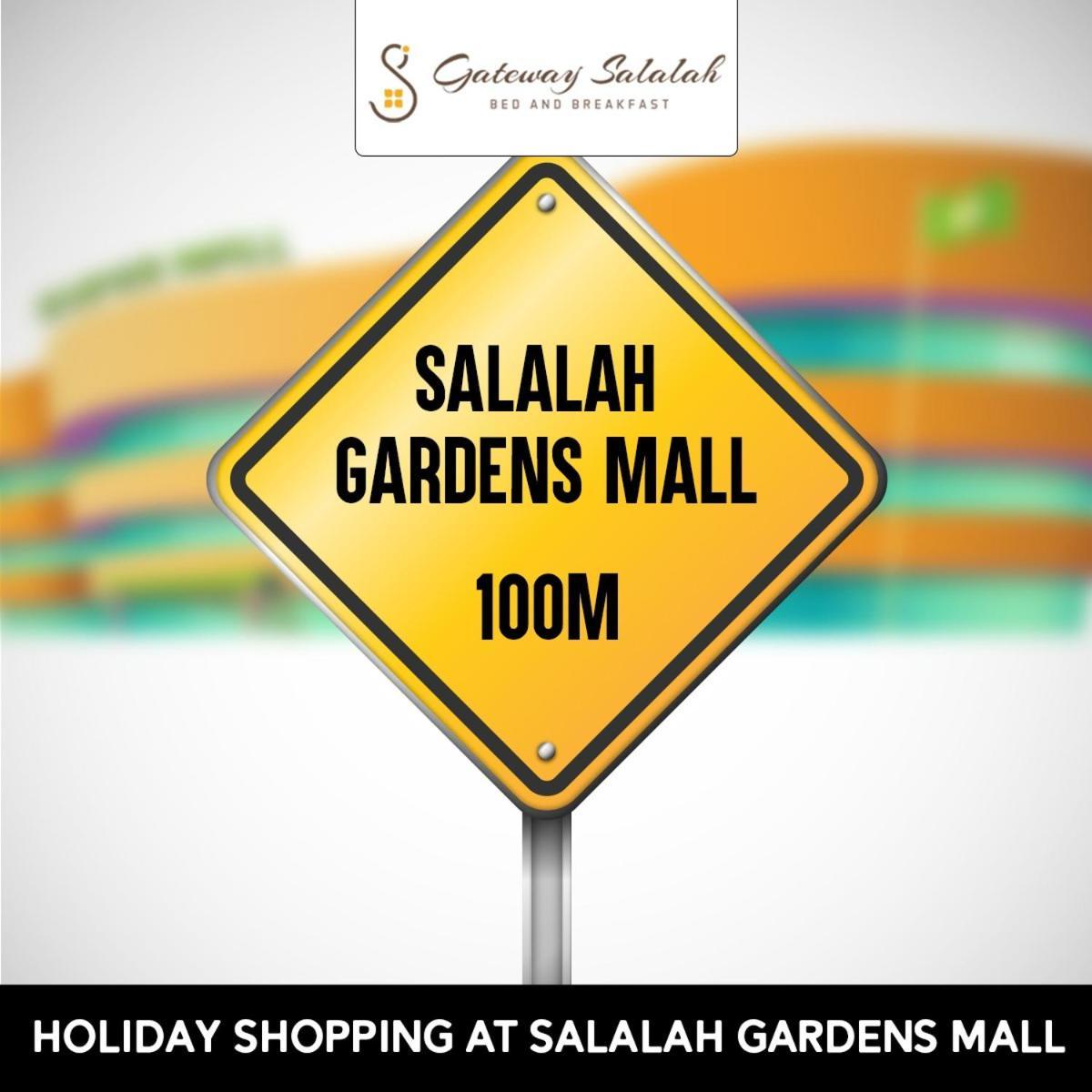 Gateway Salalah Hotel Apartments Eksteriør bilde