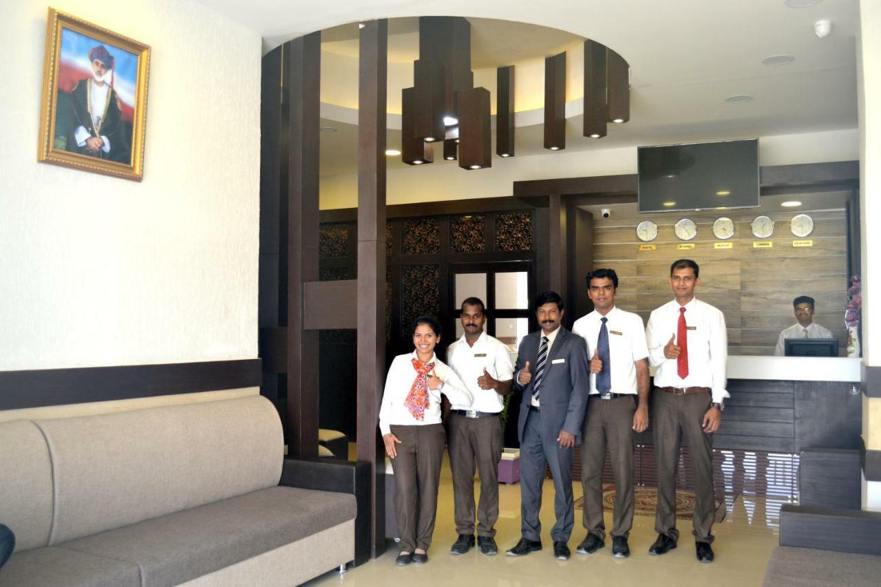 Gateway Salalah Hotel Apartments Eksteriør bilde